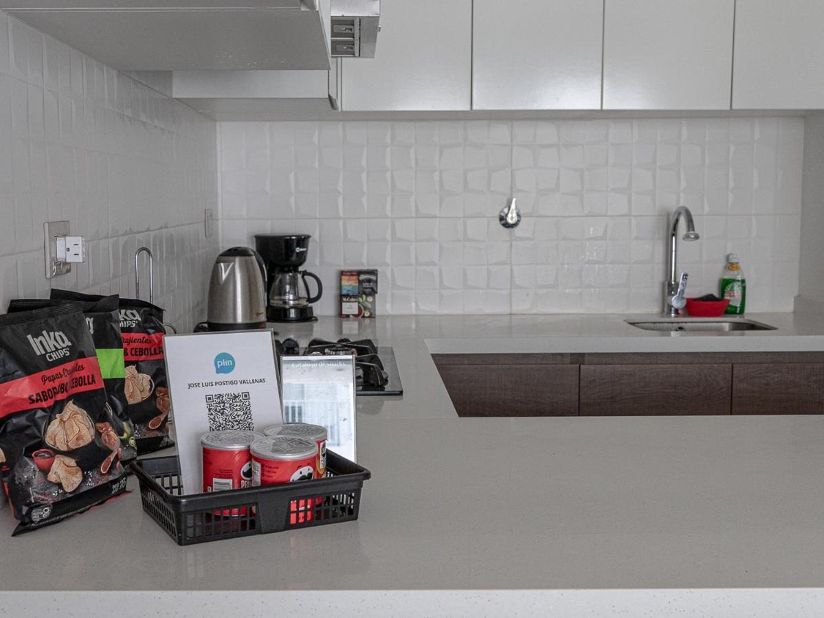 Cozy 2Br Loft In The Heart Of Miraflores Ліма Екстер'єр фото