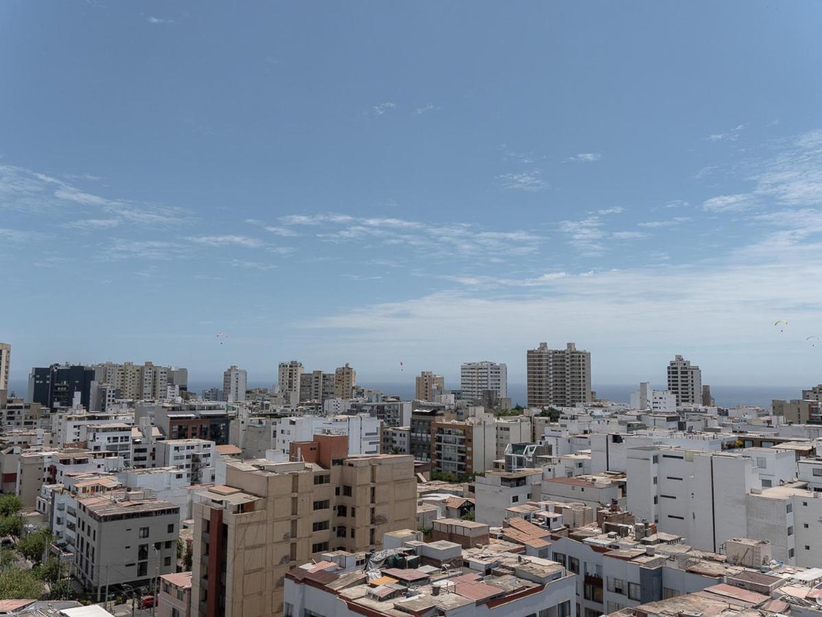 Cozy 2Br Loft In The Heart Of Miraflores Ліма Екстер'єр фото