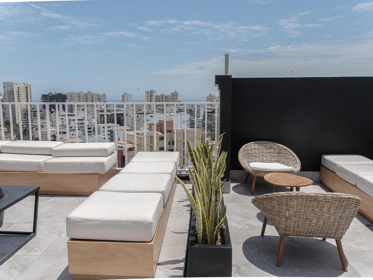 Cozy 2Br Loft In The Heart Of Miraflores Ліма Екстер'єр фото