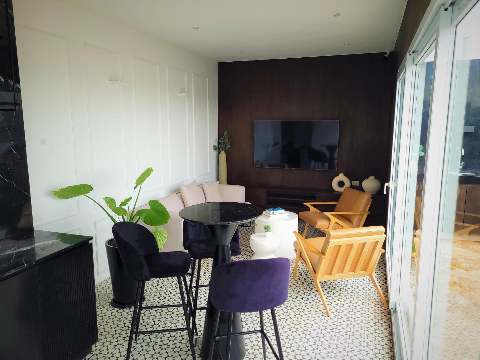 Cozy 2Br Loft In The Heart Of Miraflores Ліма Екстер'єр фото